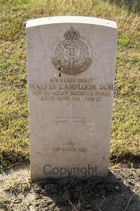 Ismailia War Memorial Cemetery - Lamplugh, Walter